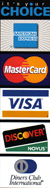 Credit Cards we accept